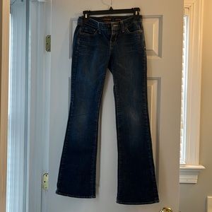 Aeropostale Dark Wash Bootcut Jeans